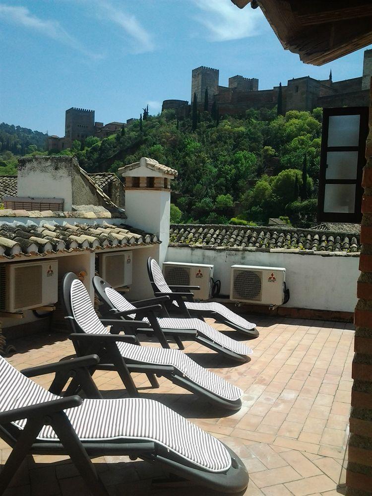 Apartamentos Santa Ana Granada Exterior foto